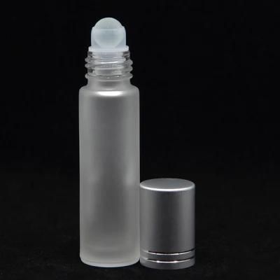 10ml Thick Amber Glass Roll Essential Oil Empty Stainless Glass