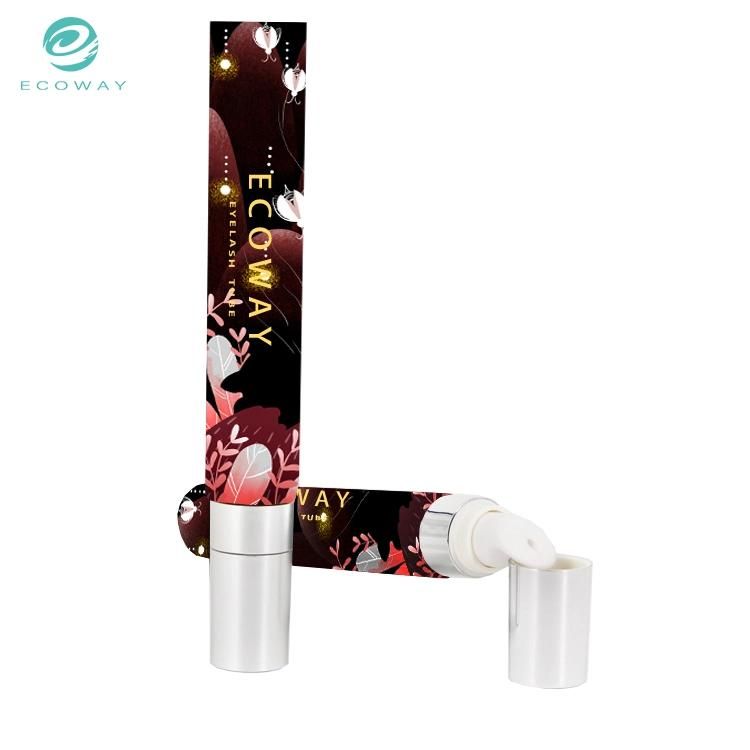 20ml Red and Black Plastic Cosmetic Eye Cream Tube