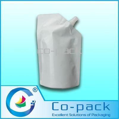 White OPP Laminated Aluminum Liquid Bag for Honey Packaging