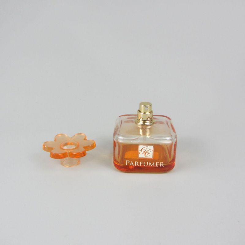 Empty Square 100ml Empty Perfume Glass Spray Bottles for Sale