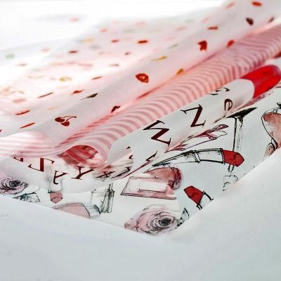 Customized Gold Printing Garment Gift Wrapping Tissue Paper