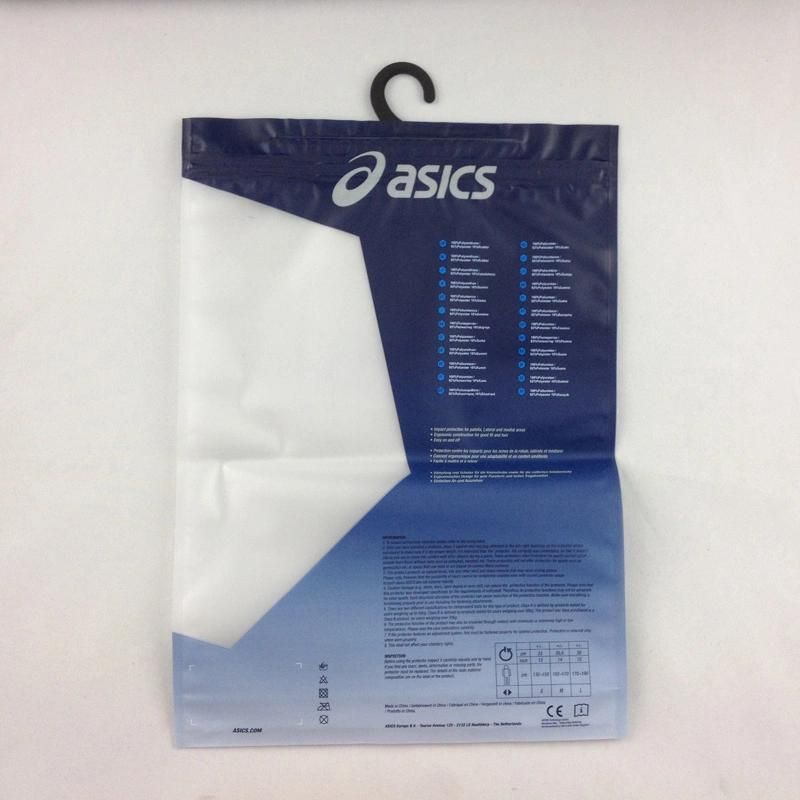 Plastic Hook Bag Hangging Hook Garment Plastic Bags