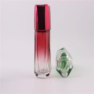 Factory Price 30ml 50ml 100ml 120ml Gradient Empty Spray Cosmetic Glass Perfume Bottle