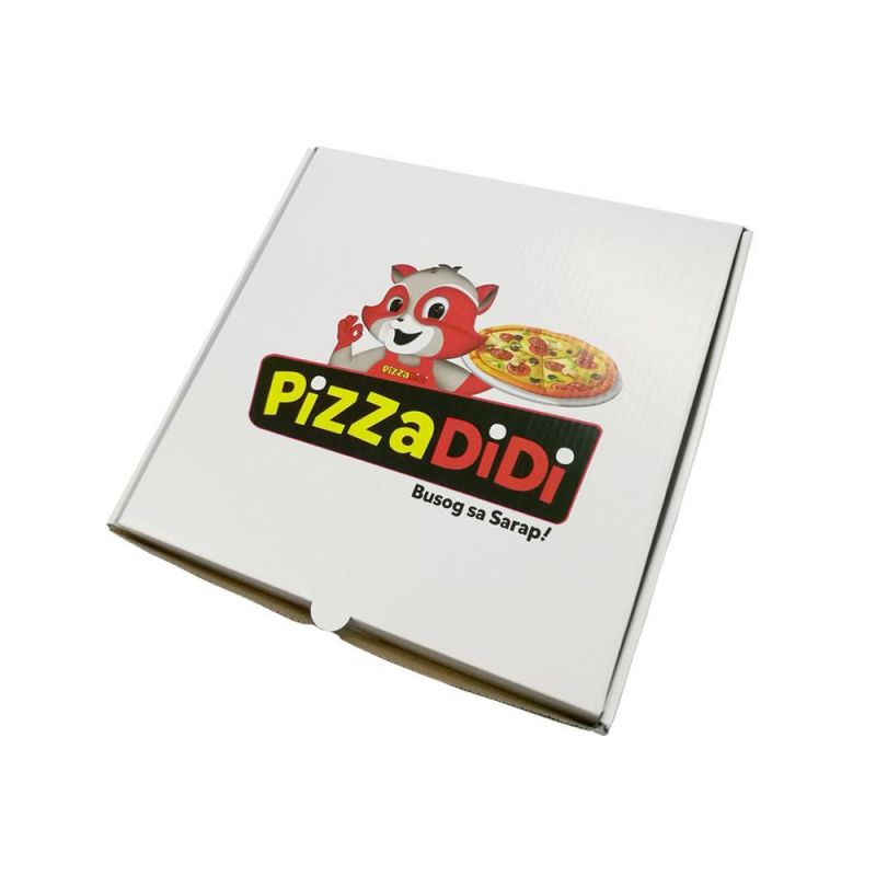 Cheap Pizza Paper Box Custom Paper Pizza Packing Box