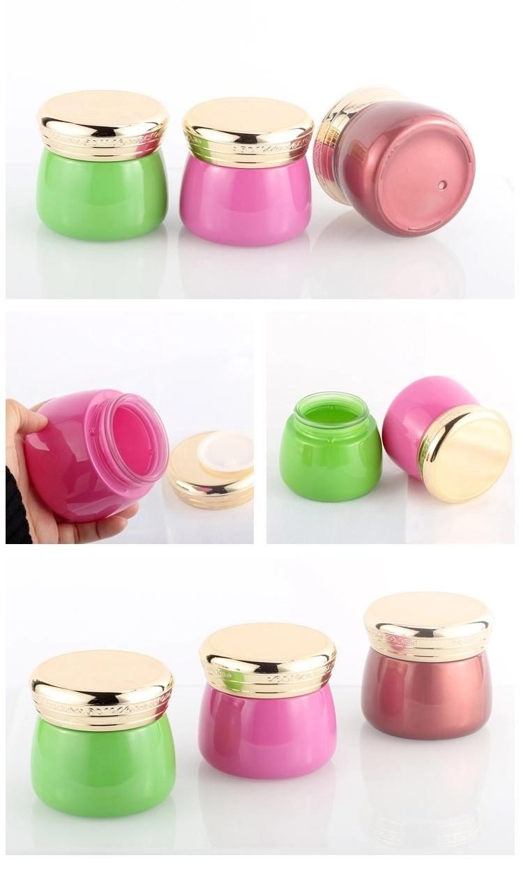 High Quality Glass Cosmetic Cream Container Bottle