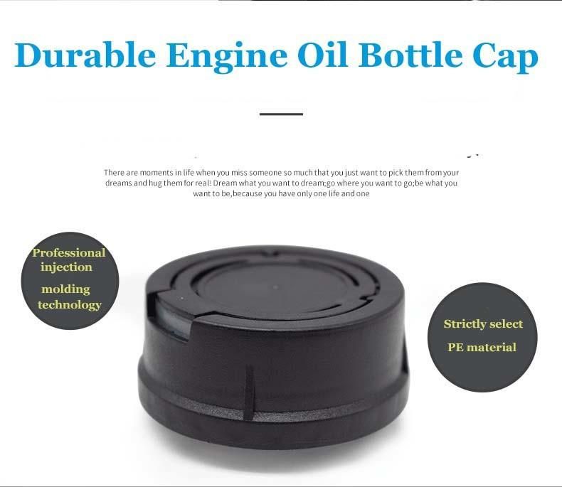 Free Sample Plastic Engine Oil Bottle Caps Plastic Engine Oil Lid Bottle Caps for Jerry Cans