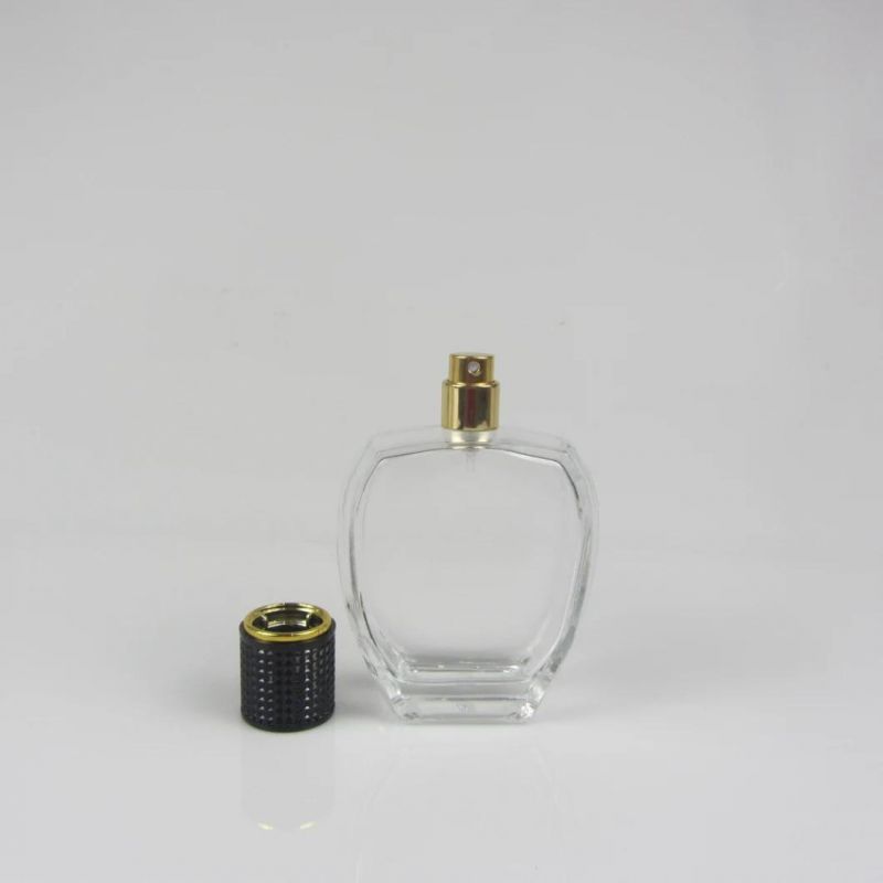 Custom Empty 100 Ml Spray Mini Perfume Bottles with Box