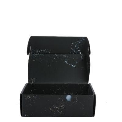 Professional Printed Logo Custom Carton Mail Box Folding Corrugated Packaging Boxes