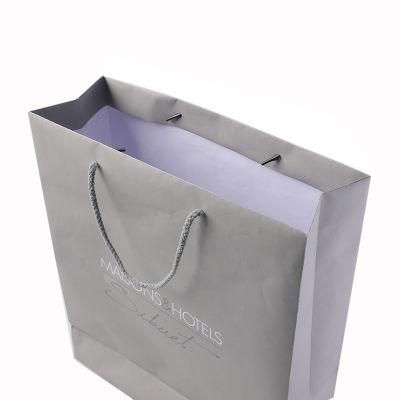 Eco-Friendly Brown and White Kraft Paper Bag, Luxury Paperbag Boutique Paper Gift Bag