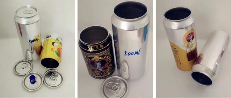 Custom Empty Beer Can Printed Aluminum Cans for Sale