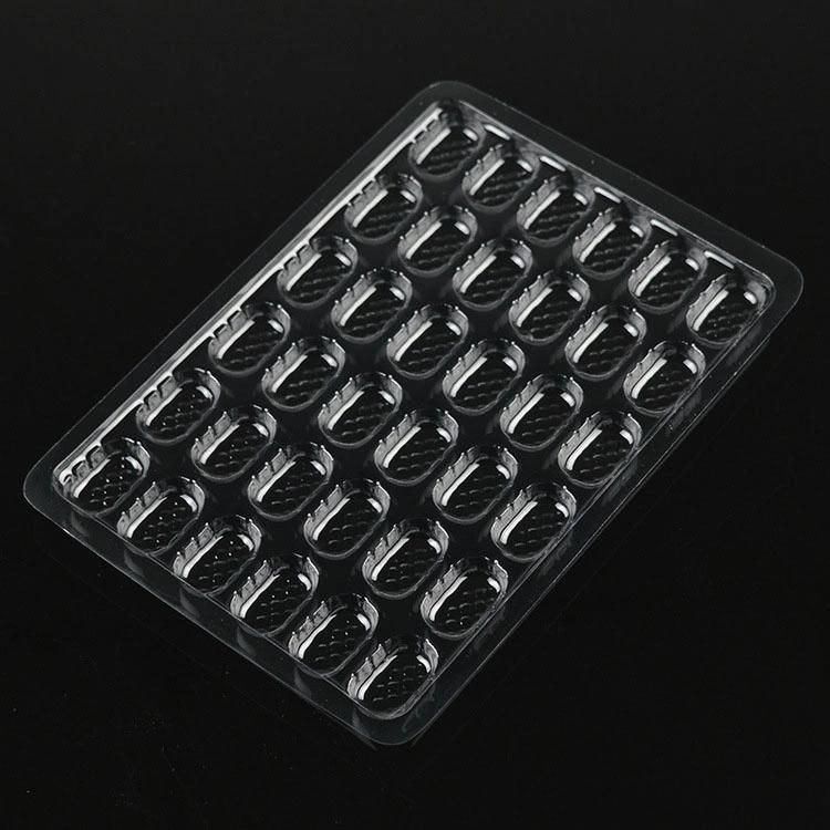 Plastic Food PET/PVC Blister Packaging Tray for Baking