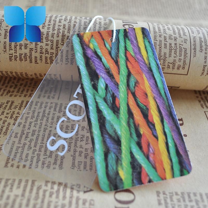 PVC Hang Tag China Jewelry Tag From China Factory