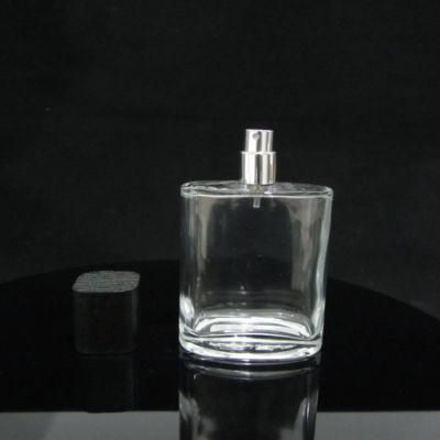 Refillable Empty Glass Perfume Bottle with Spray