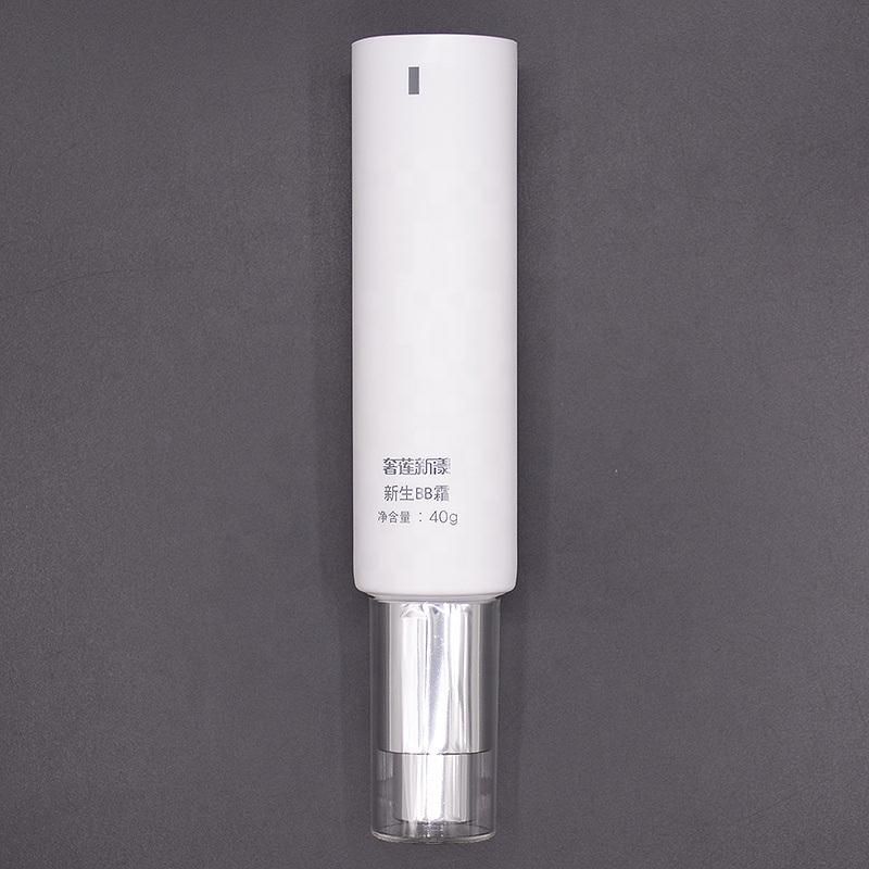 Cosmetic Foundation Plastic Airless Pump Tube