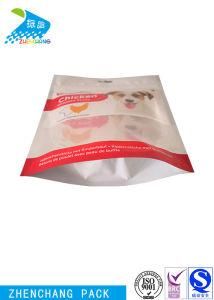 Reclosable Custom Size Aluminum Foil Stand up Pouch with Transparent Window