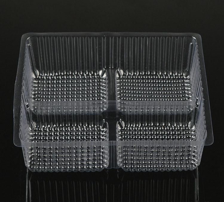 factory OEM disposible food fresh clear pet/PVC/PS/plastic blister tray