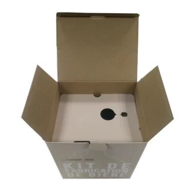 Wholesale Cheap Paper Corrugated Box with Inner Holder