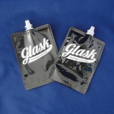 Factory Price Liquid/Milk/Juice Spout Packaging Bag