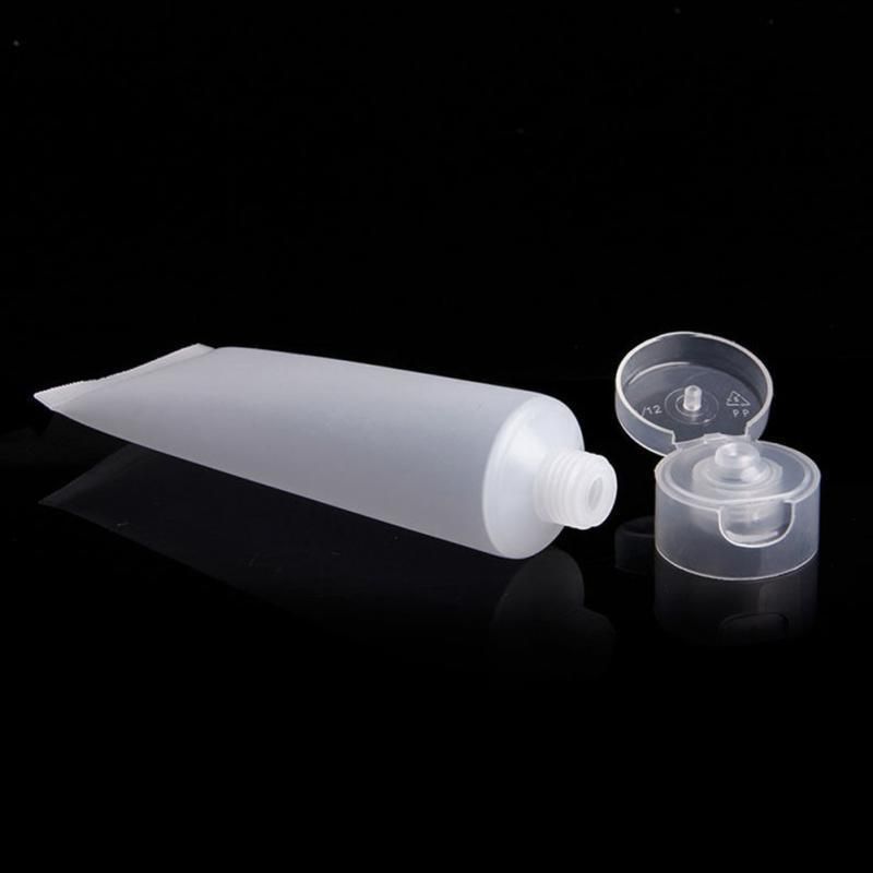 20ml 30ml 50ml 100ml Empty Plastic Portable Tube Squeeze Cosmetic Emulsion Lotion Bottle