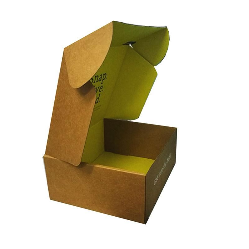 Glossy Lamination Custom Logo Shipping Corrugated Box