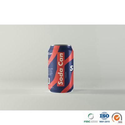 Customized Printed Empty Beverage Epoxy or Bpani Lining Standard 355ml 12oz Aluminum Can