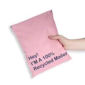 Pink Poly Mailing Bags Wholesale Personalized Poly Mailers Custom Shipping Bags for Package Shipping