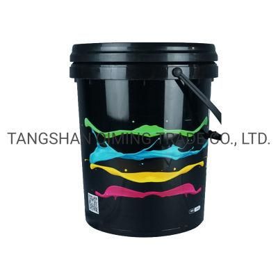 Customized Industrial 10L 20L Plastic Chemical &amp; Paint Pails/Buckets/Barrels