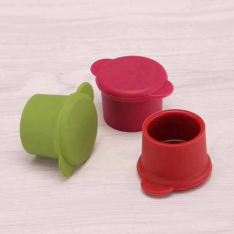 Cup Shape Silicone Bottle Stopper