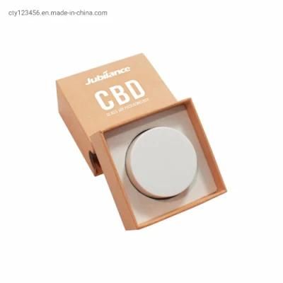 Custom Printed Wax Oil Concentrate Container Glass Jar Packaging Box