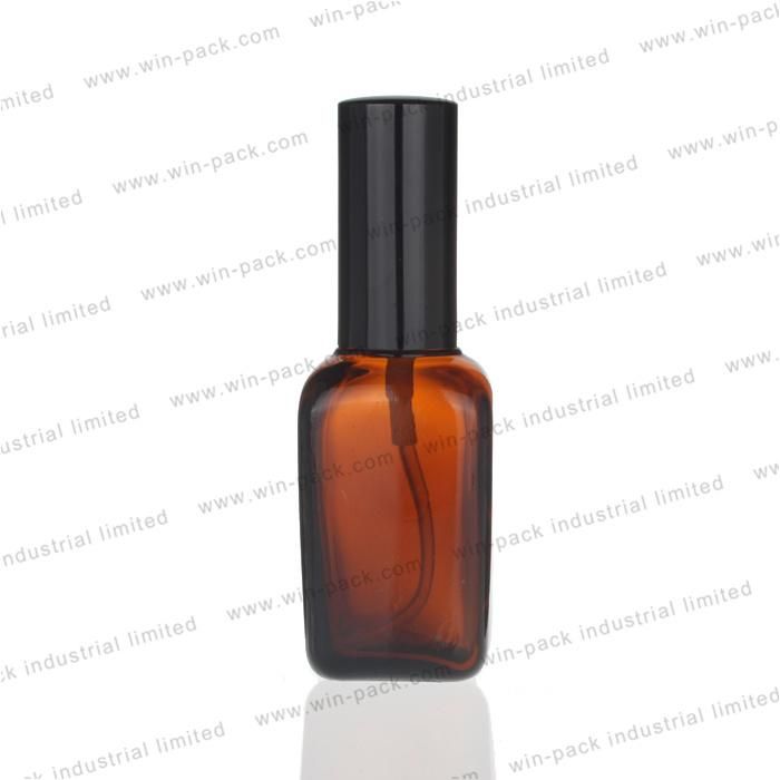 Winpack Good Quality Glass Dropper Bottle with Pipette High Capacity 14oz 5oz 100ml 130ml 200ml 250ml Square Amber Essential Oil and Serum Glass Dropper Bottle