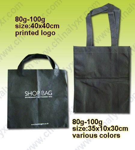 Ly Folded Nonwoven Shopping Bags (LY-NSB-019)