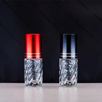 Clear Glass Bottle 5ml 10ml Glass Perfume Roller Bottle