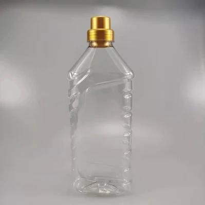 Transparent Empty 32oz 1000ml Pet Bottle with Screw Cap