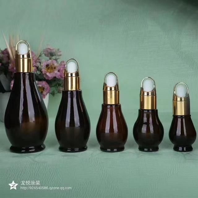 Ds013 High Quality Multicolour Water Emulsion Essence Glass Bottle Have Stock