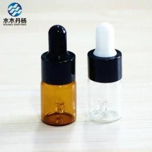 Wholesale 5ml Glass Tube Oil Bottle Packaging Glass Bottle for Cosmetic