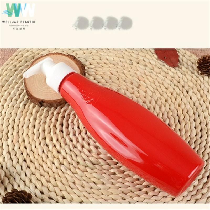 550ml Pet Shaped Empty Pump Bottle for Shampoo