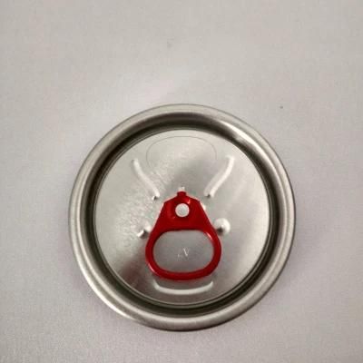 Easy Open Can Lid for Energy Drinks
