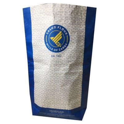 Custom Wheat Flour/Cake Flour/Potato Powder/Corn Flour Packaging Bag