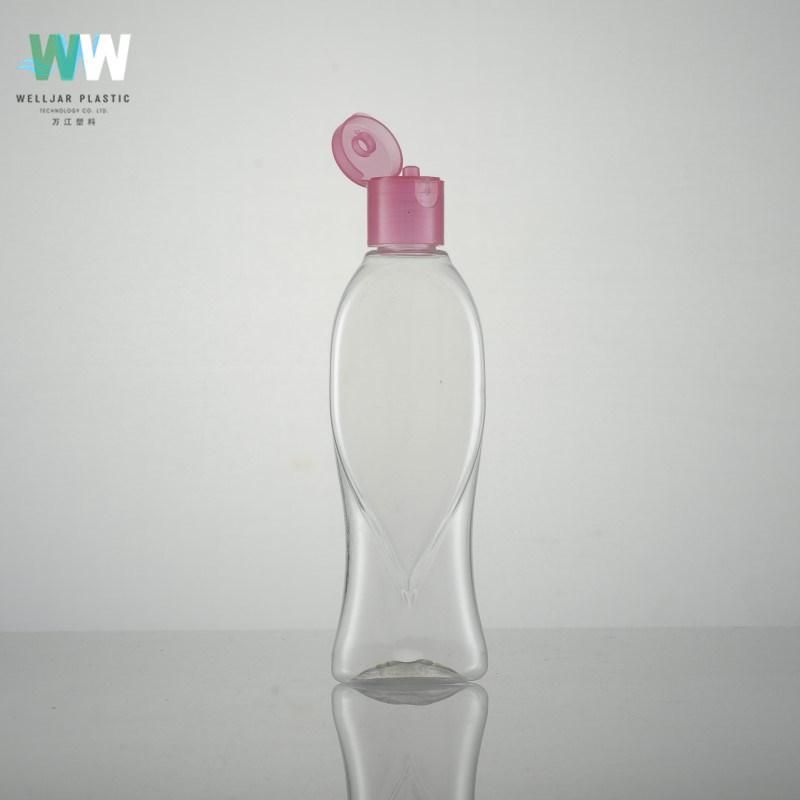 100ml Plastic Pet Bottle with Fine Screw Cap