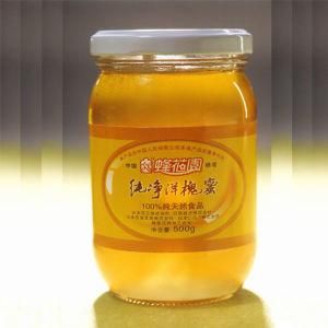 Honey Glass Bottle