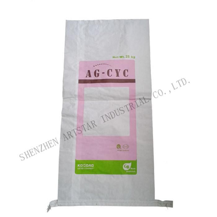 25kg 4 Layer Kraft Paper Flour Sack Bag