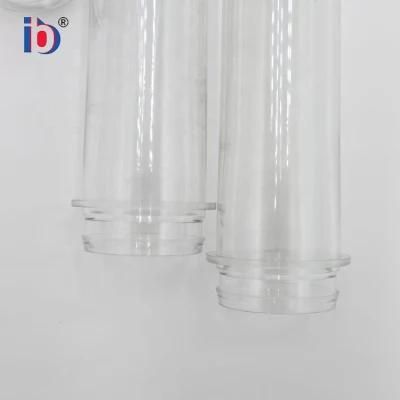 High Standard Plastic Bottle Preform with Mature Manufacturing Process From China Leading Supplier