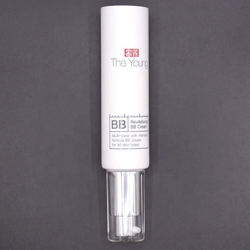 Cosmetic Foundation Plastic Airless Pump Tube