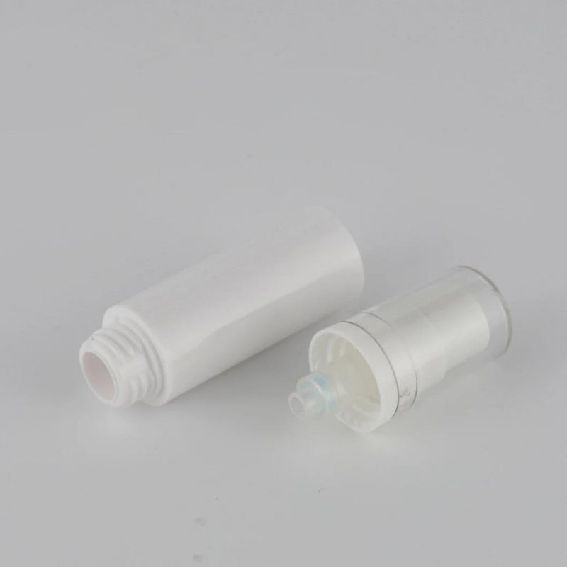 in Stock 5ml 10ml 15ml 20ml Mini Atomizer White Head Mist Airless Spray Bottle Packaging Cosmetic Airless Pump Bottles