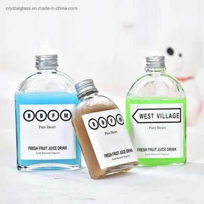 100ml 200ml 250ml 350ml Liquid Glass Container Bottle for Soda Drinking