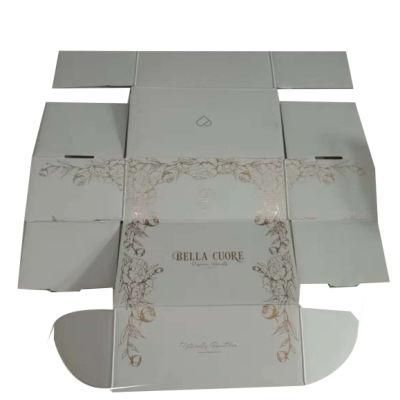 White Paper Packing Box Heavy Duty Corrugated Custom Shipping Box