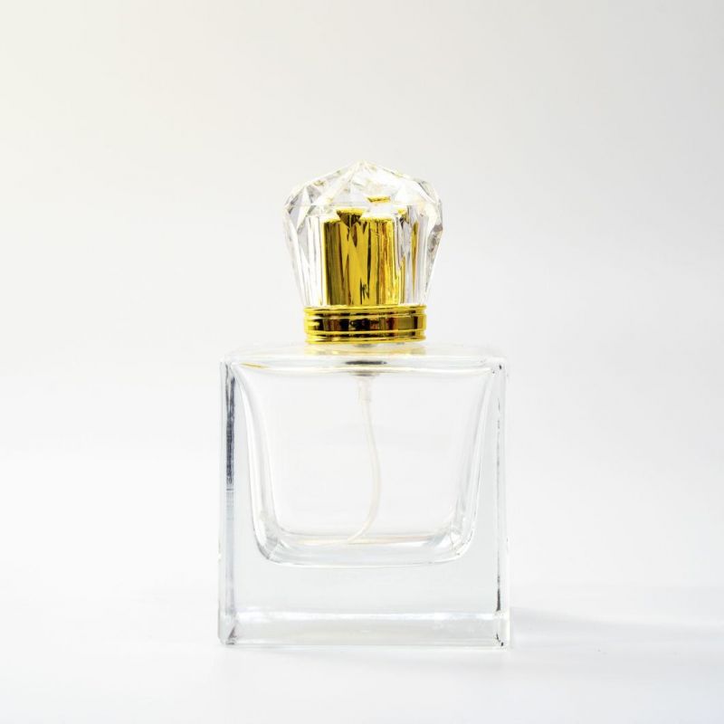 Luxury Glass Perfume Spray Bottle 30ml 40ml 50ml 100ml