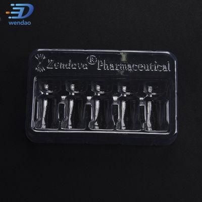 10PCS 2ml Vial Plastic Packing Inner Tray