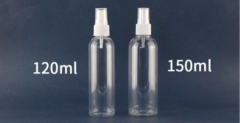 100ml Sample Bottles Clear Perfume Cosmetic Sprayer Atomizer for Disinfectant