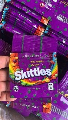 Newest Style Mylar Bag Skittles Packing